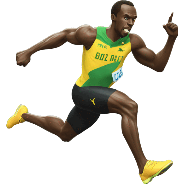 usain bolt emoji