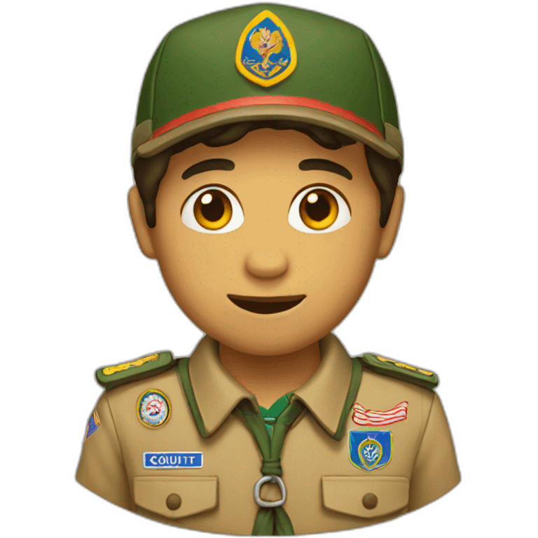 Scouts emoji