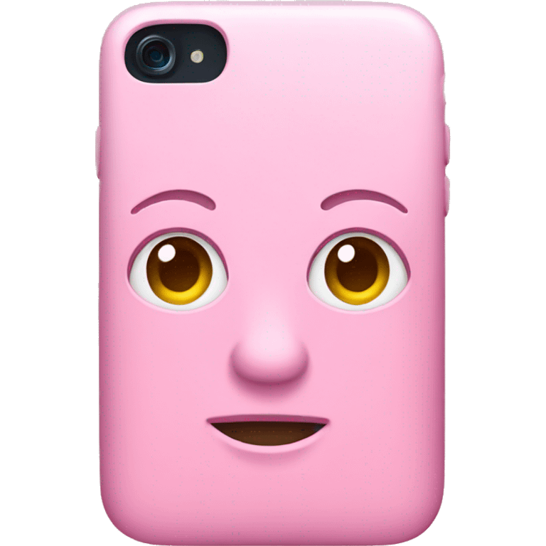 Pink iPhone  emoji