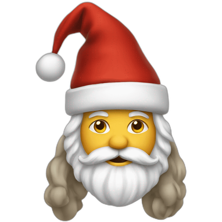 scottish santa emoji