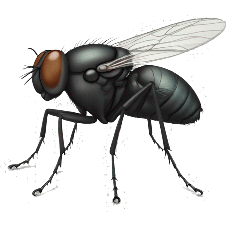 Housefly  emoji