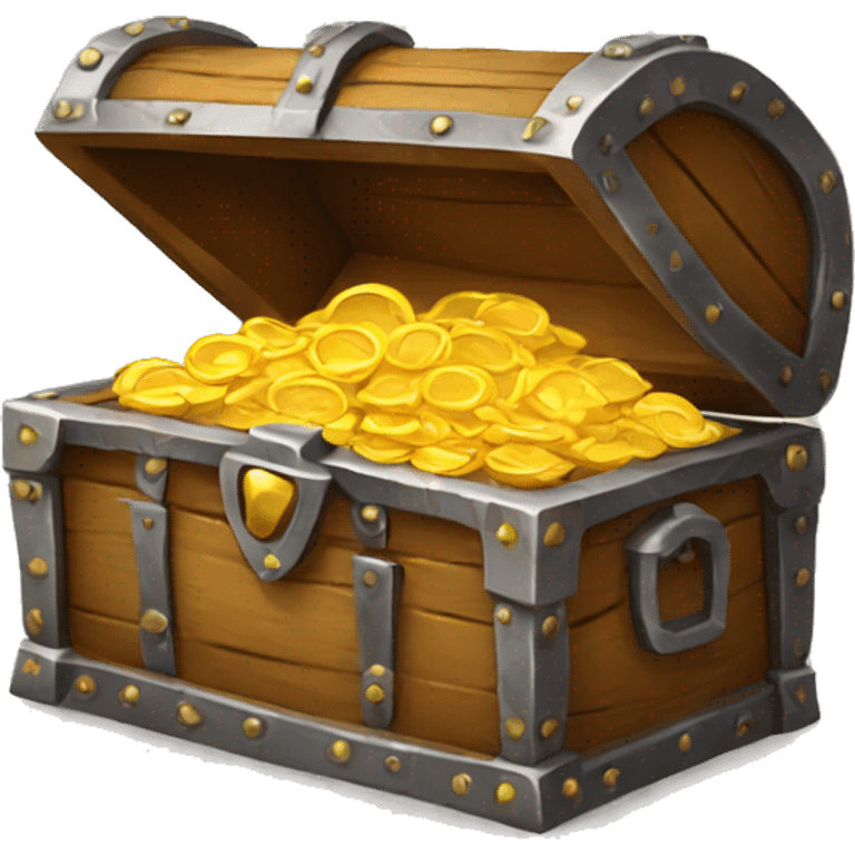 treasure chest emoji