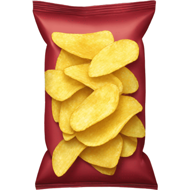 bag of chips emoji