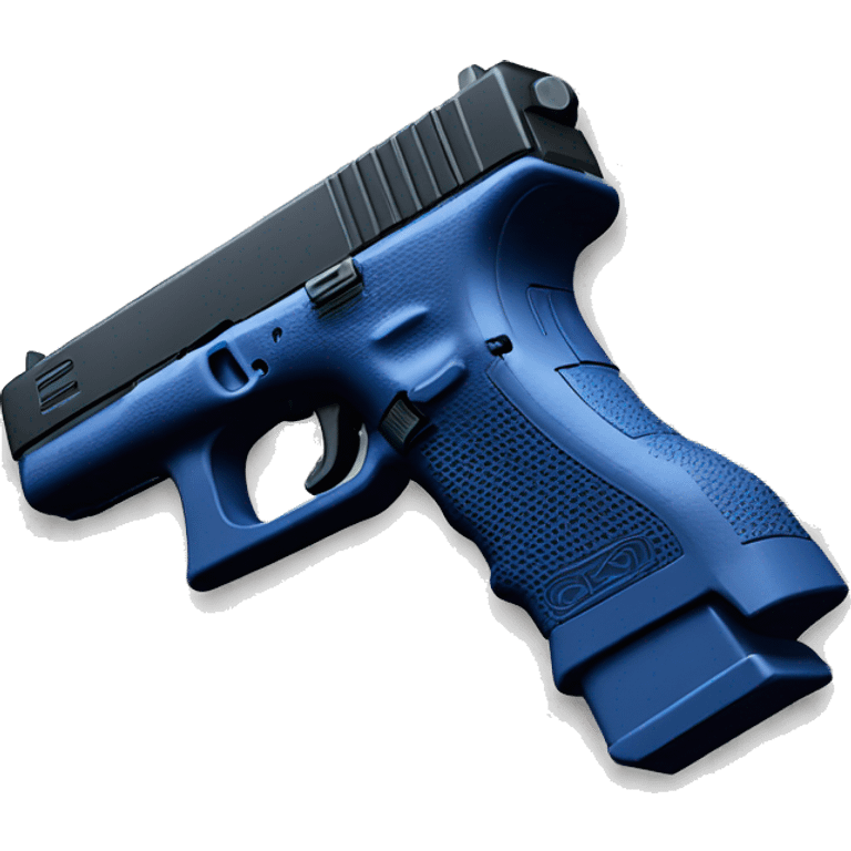 Glock17 blue laser emoji