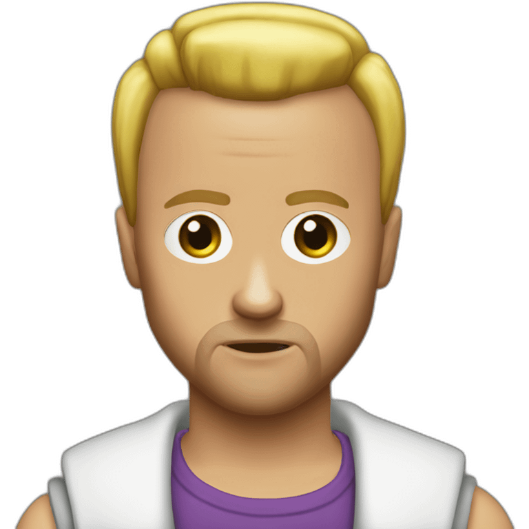 Jessie Pinkman bold emoji