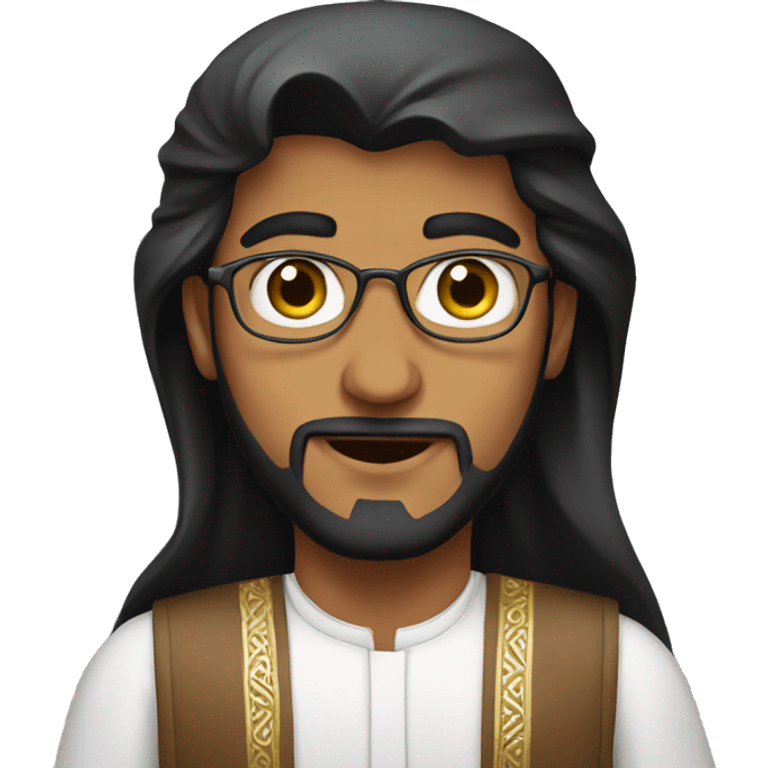 Saudi man emoji