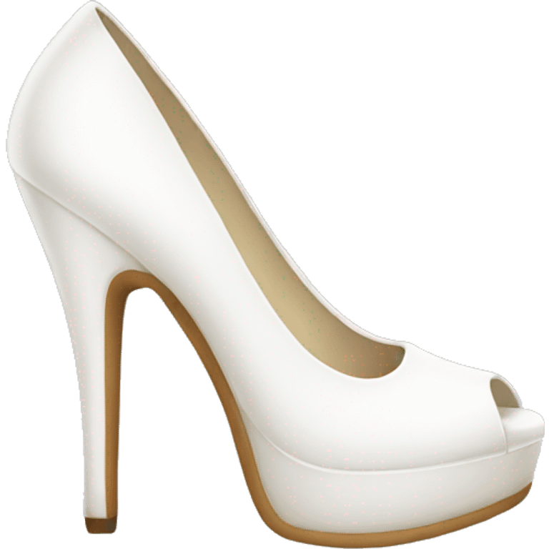 White heels emoji