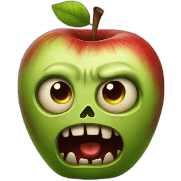 apple-zombie emoji