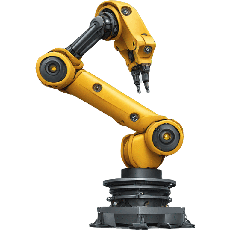 industrial robot arm emoji