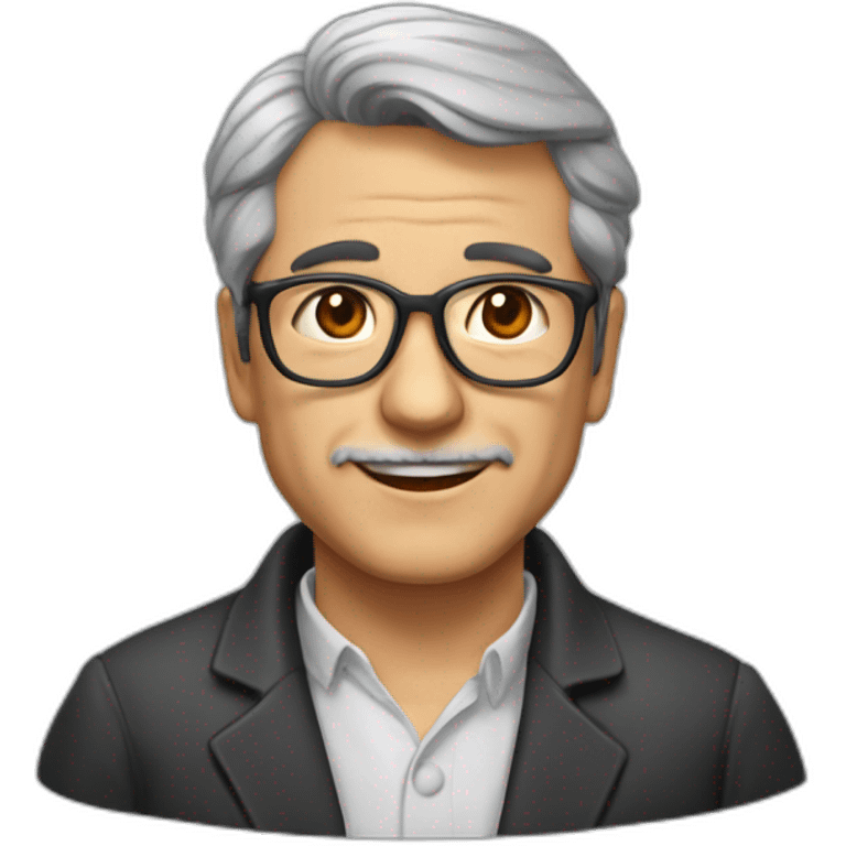 Profesor Carlos Castrillón  emoji