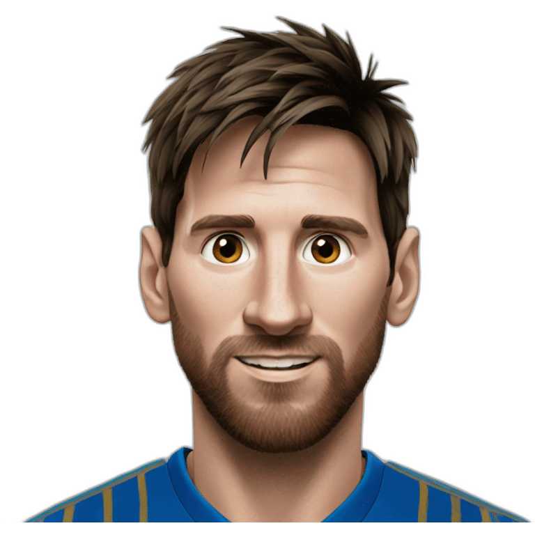 Messi emoji