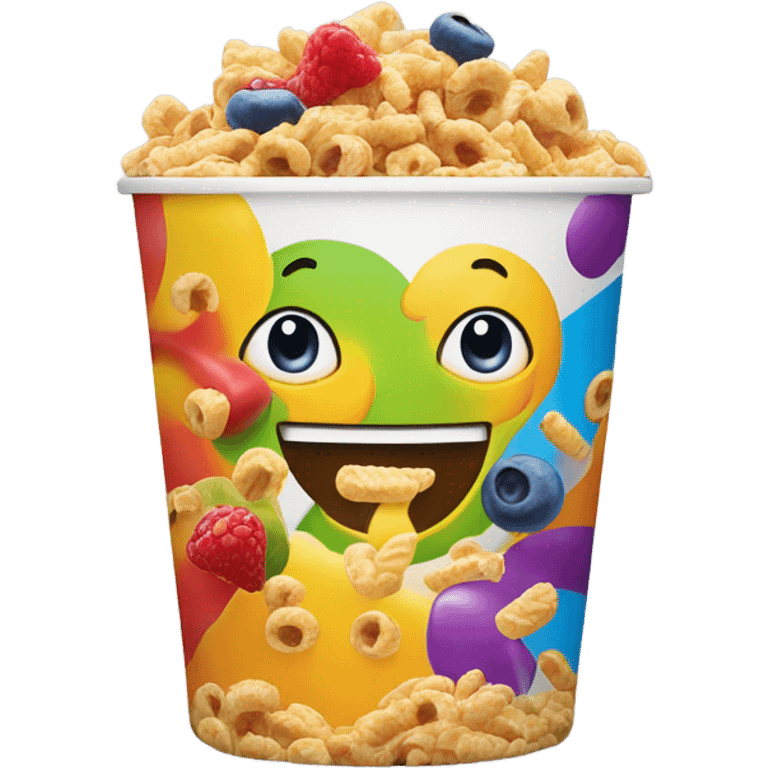 cereal box emoji