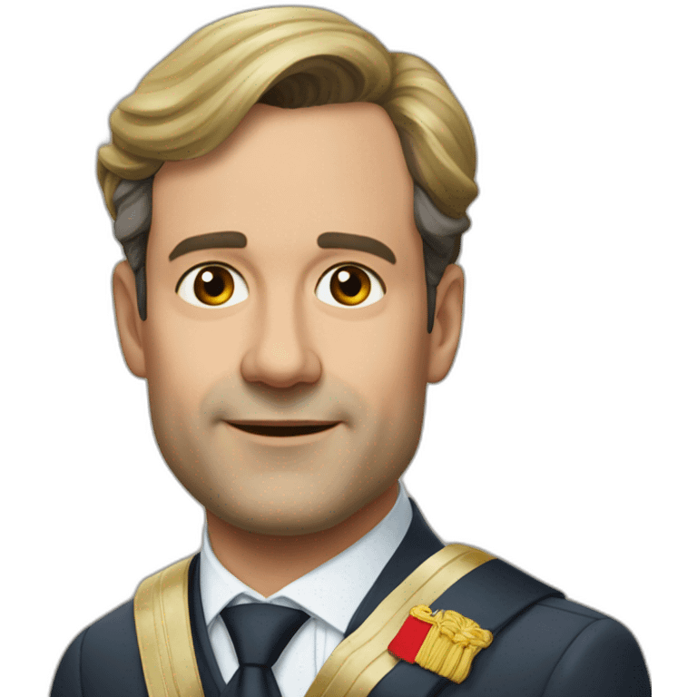 Alexander De Croo (prime minister in belgium) emoji