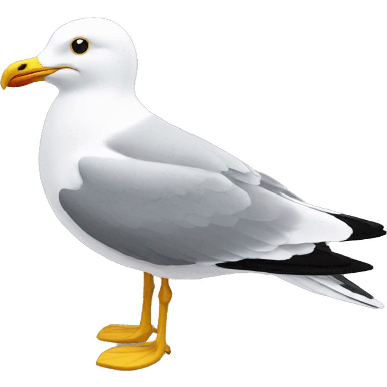 gull emoji