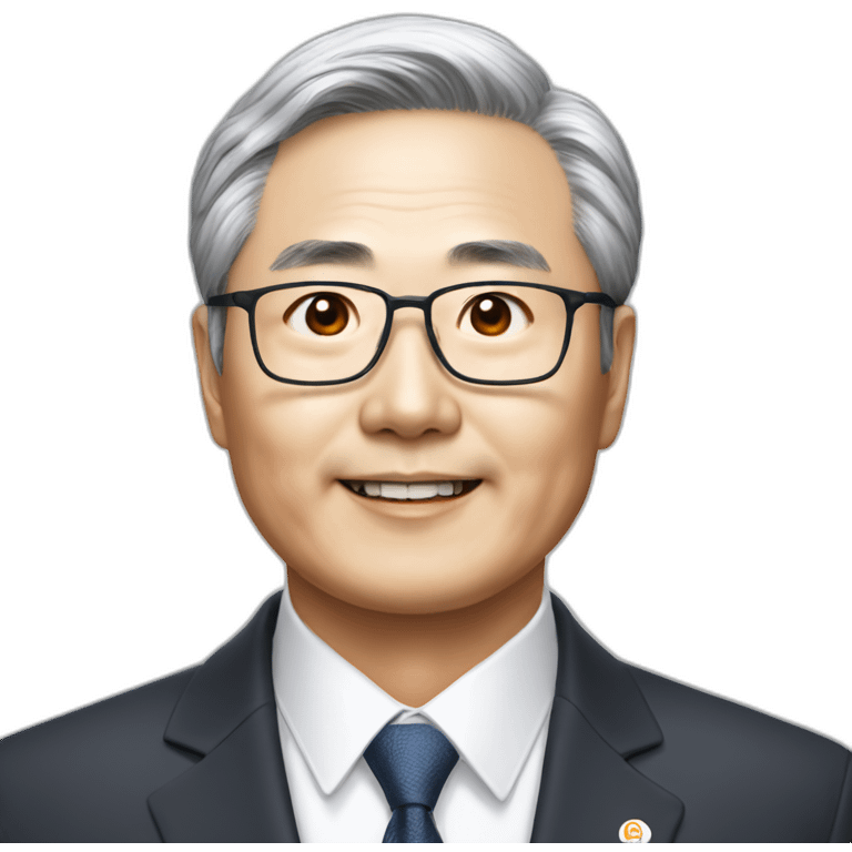 Chairman of Hanwha group korea emoji