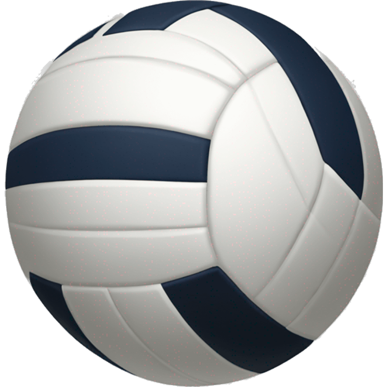 Summer volleyball emoji