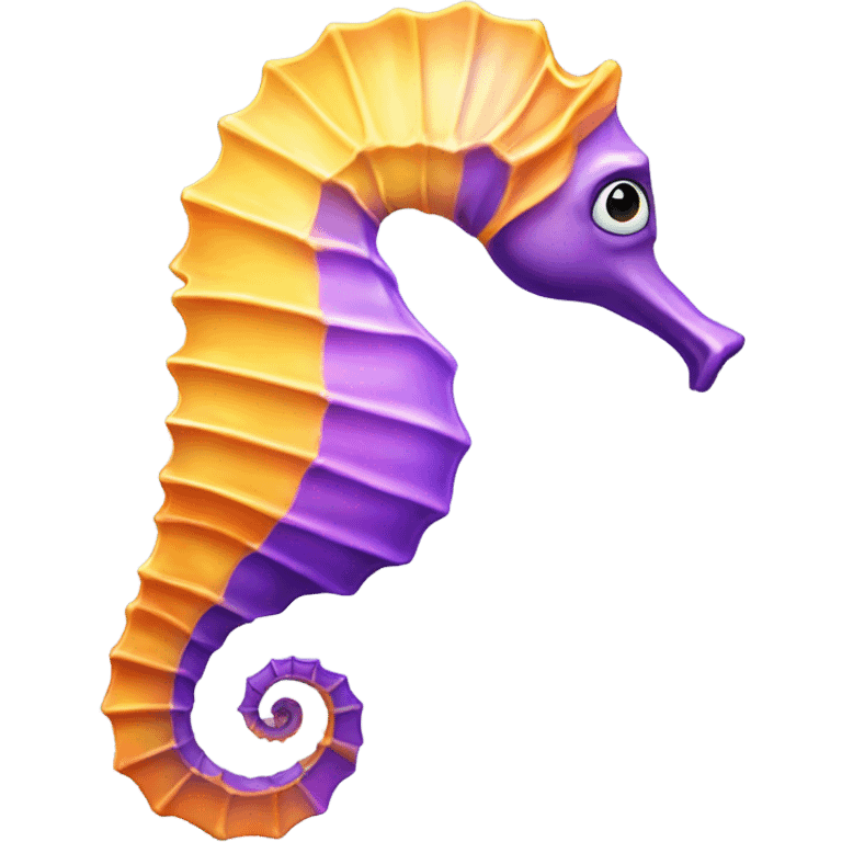 seahorse emoji