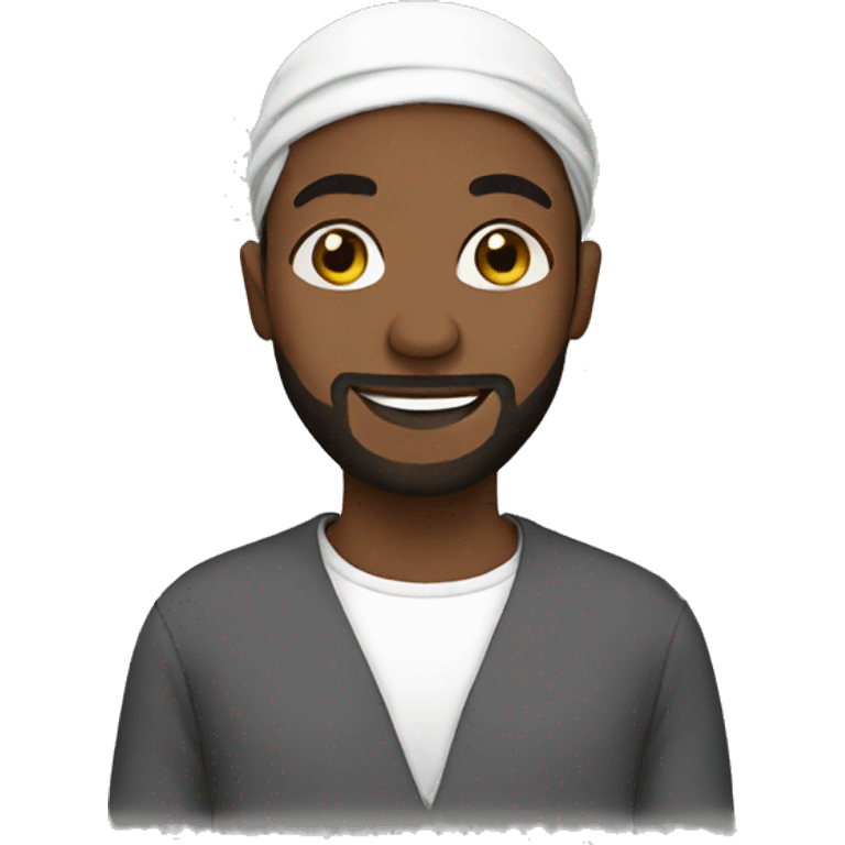 black muslim emoji