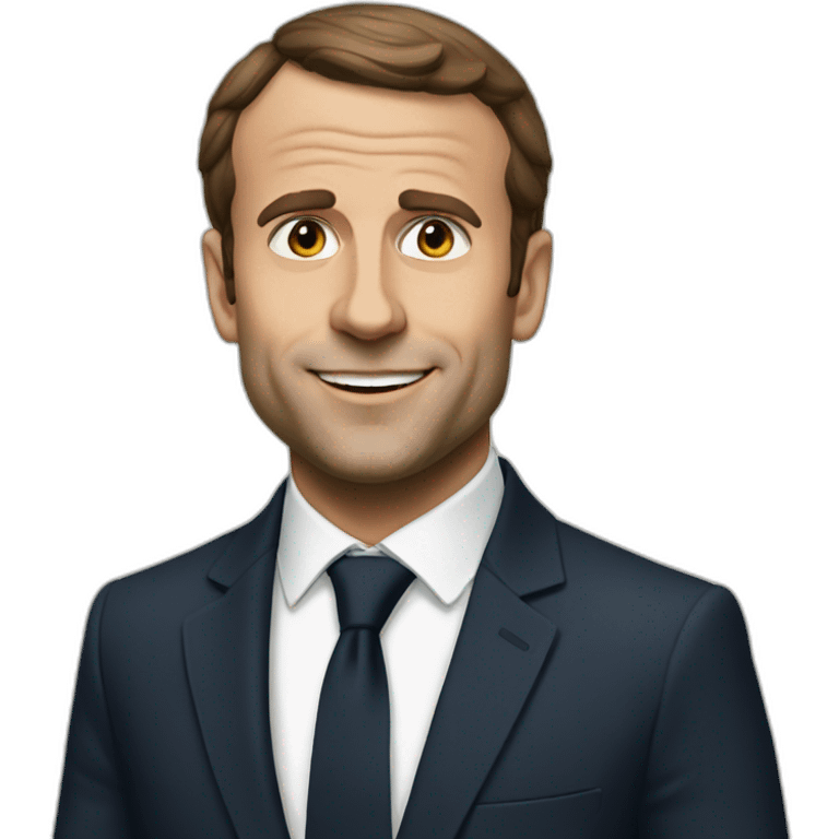 Macron emoji