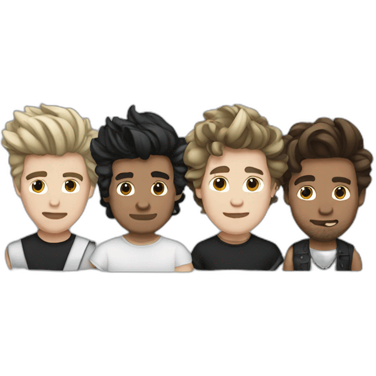 One direction band emoji