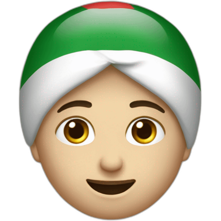 Cœur et Palestine emoji