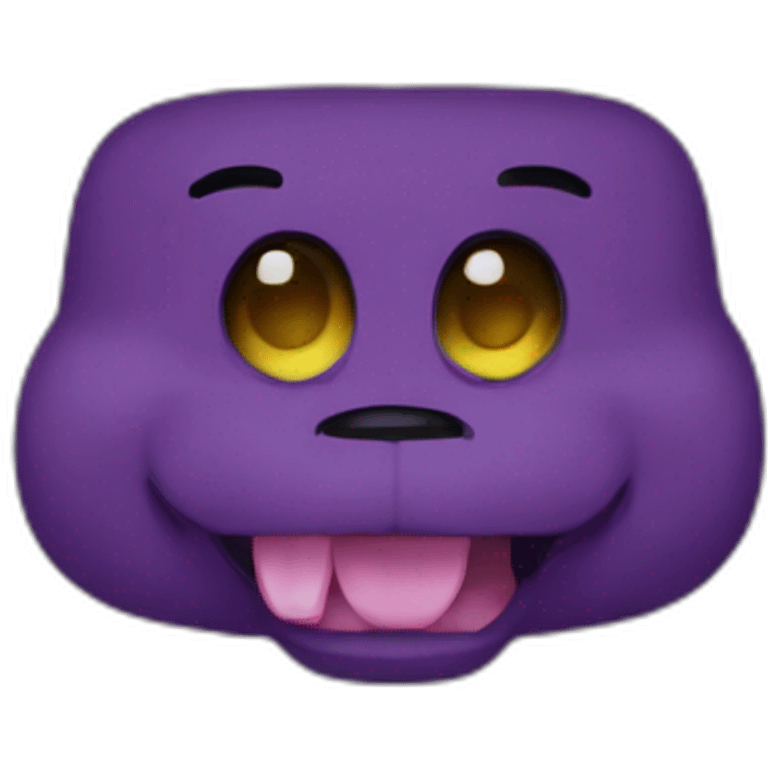 Bonnie fnaf emoji