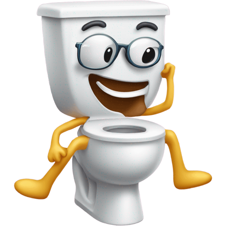 A skibidi toilet emoji