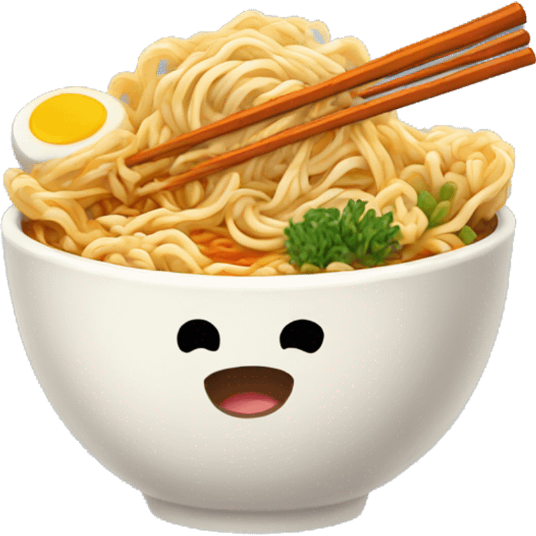 Ramen food emoji