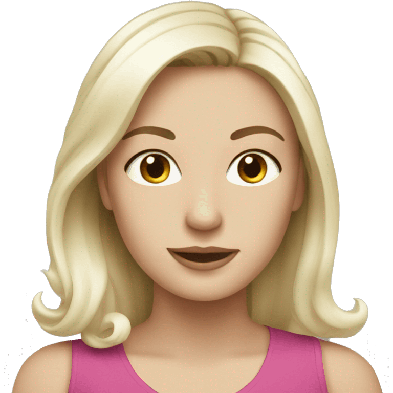 white women’s style  emoji