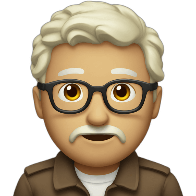 weird strict dad emoji