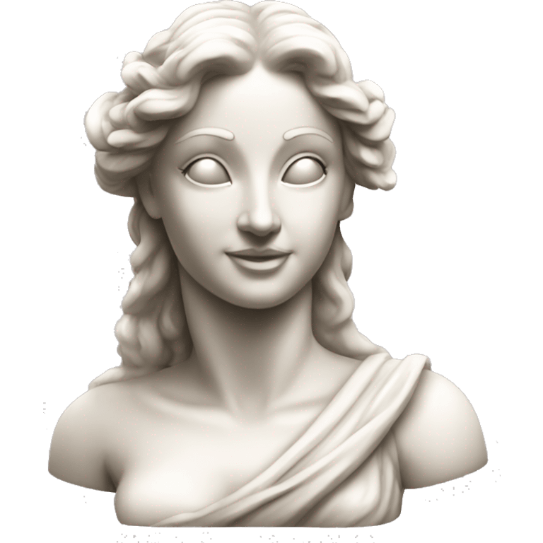 Aphrodite statue emoji