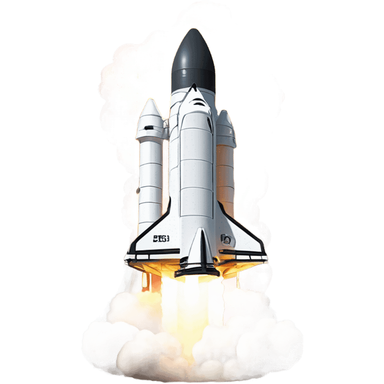 spacex Falcon 9 rocket launching emoji