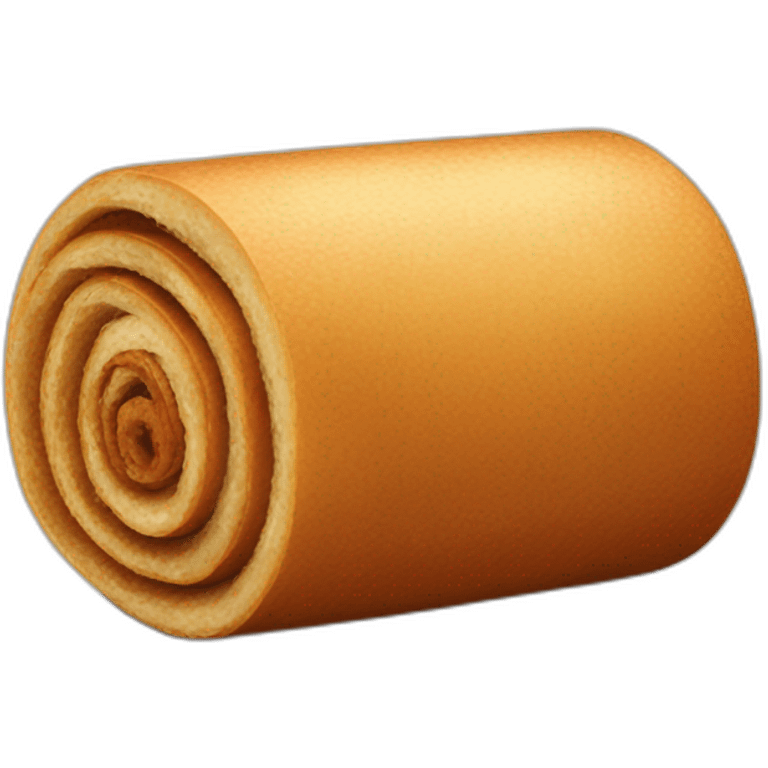 roll de canela emoji