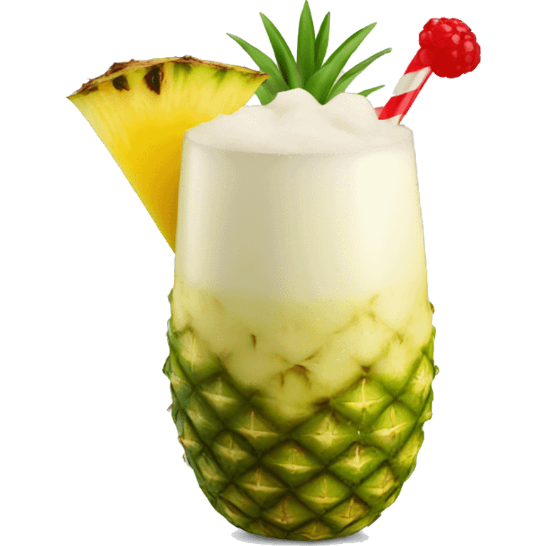 pina colada emoji