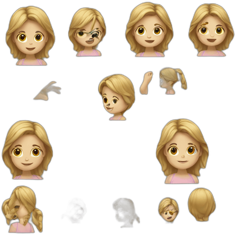 Making a child emoji