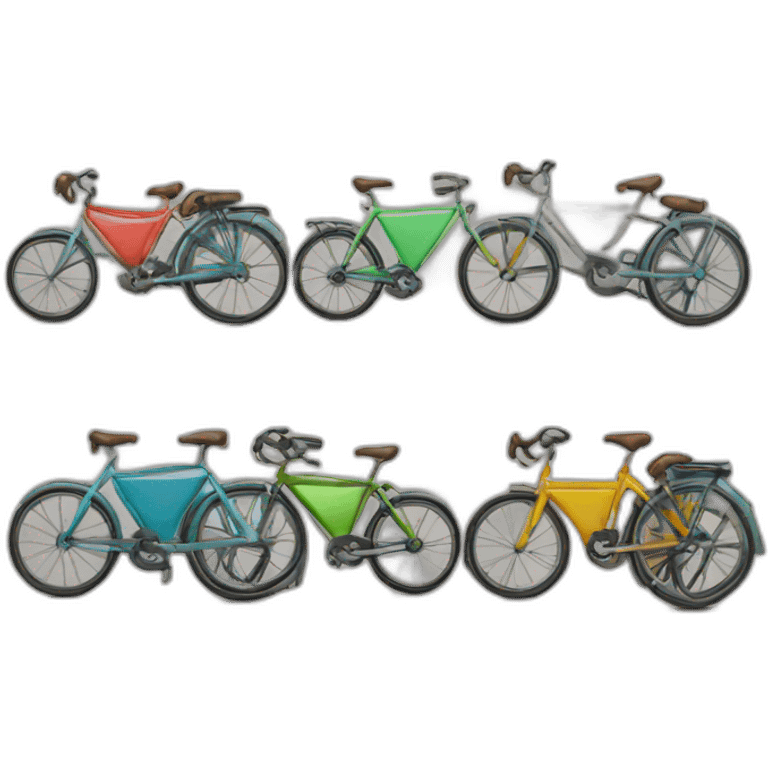 Bicycle group emoji