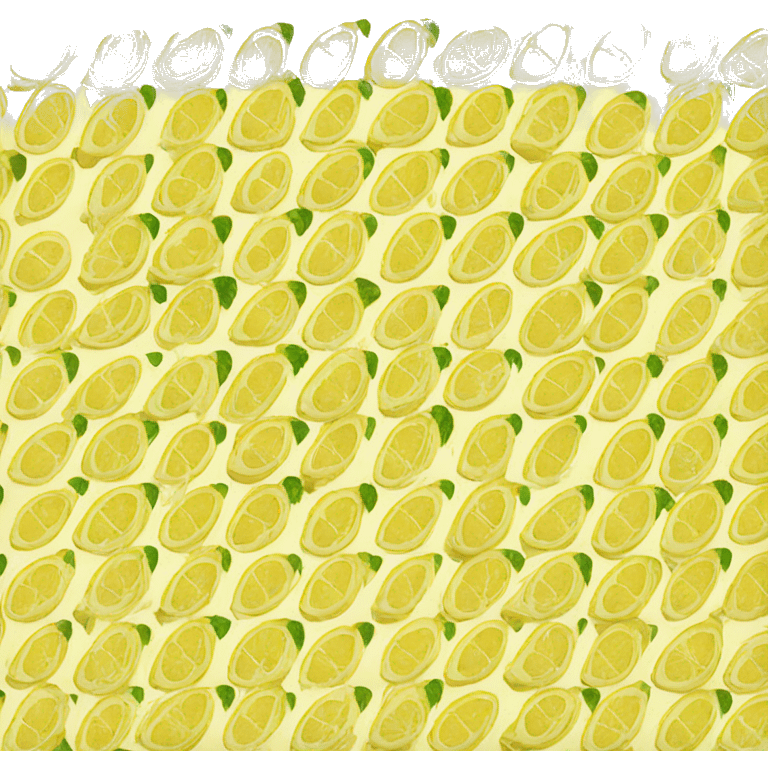 lemon emoji