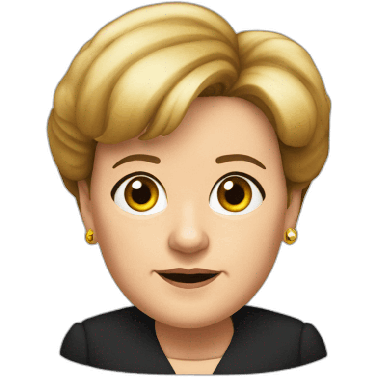 Angela Merkel emoji