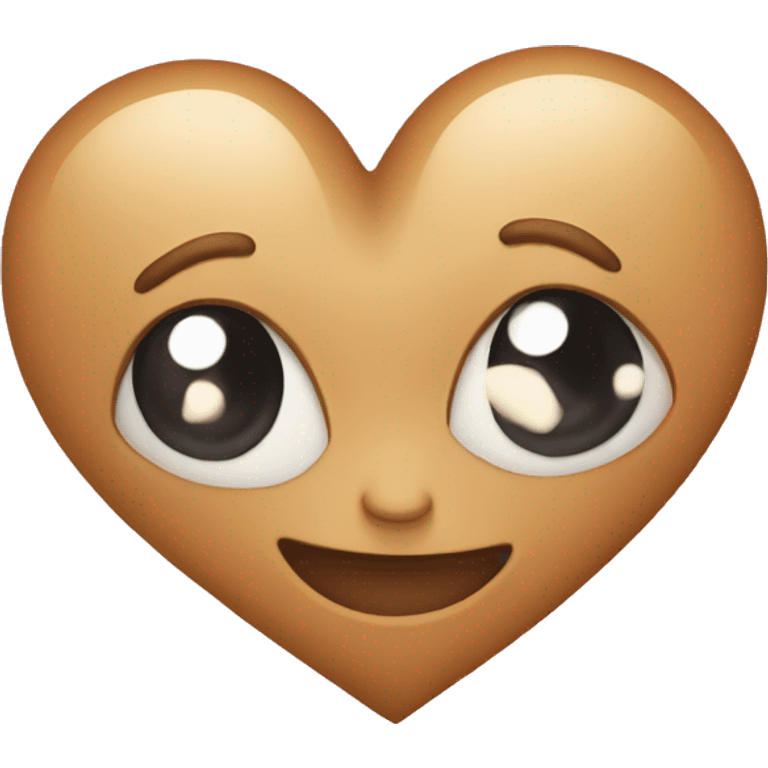 heart with letter K K emoji