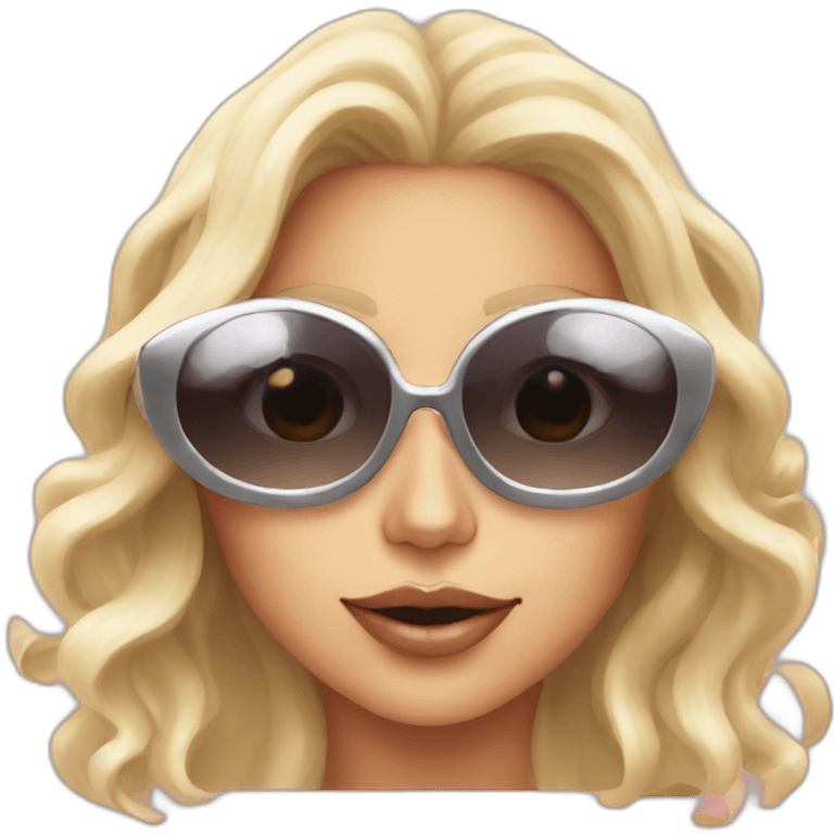 Lady gaga sun tanning  emoji