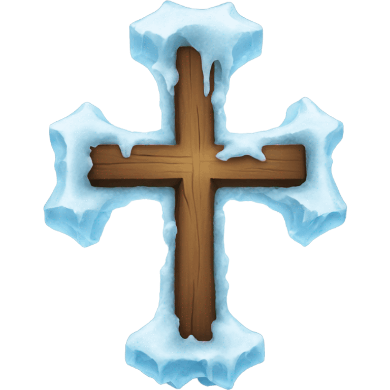 ice cross emoji