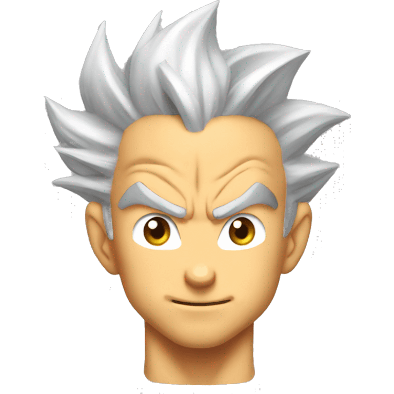 Goku de Dragon ball emoji