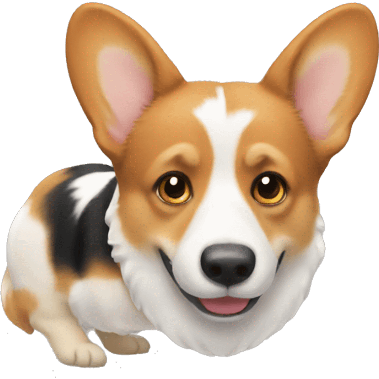 Corgi emoji