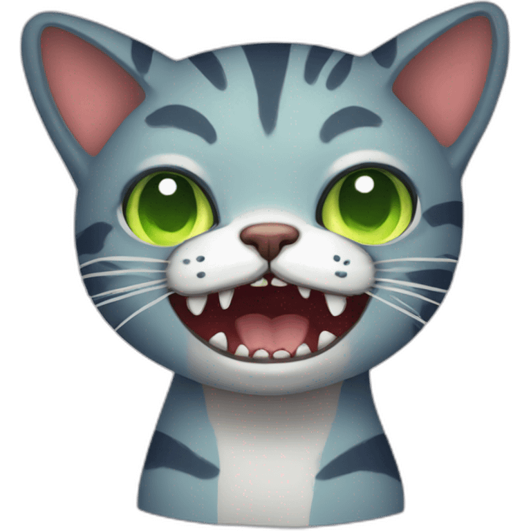 zombie cat emoji