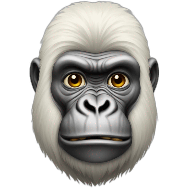 gorilla albino emoji