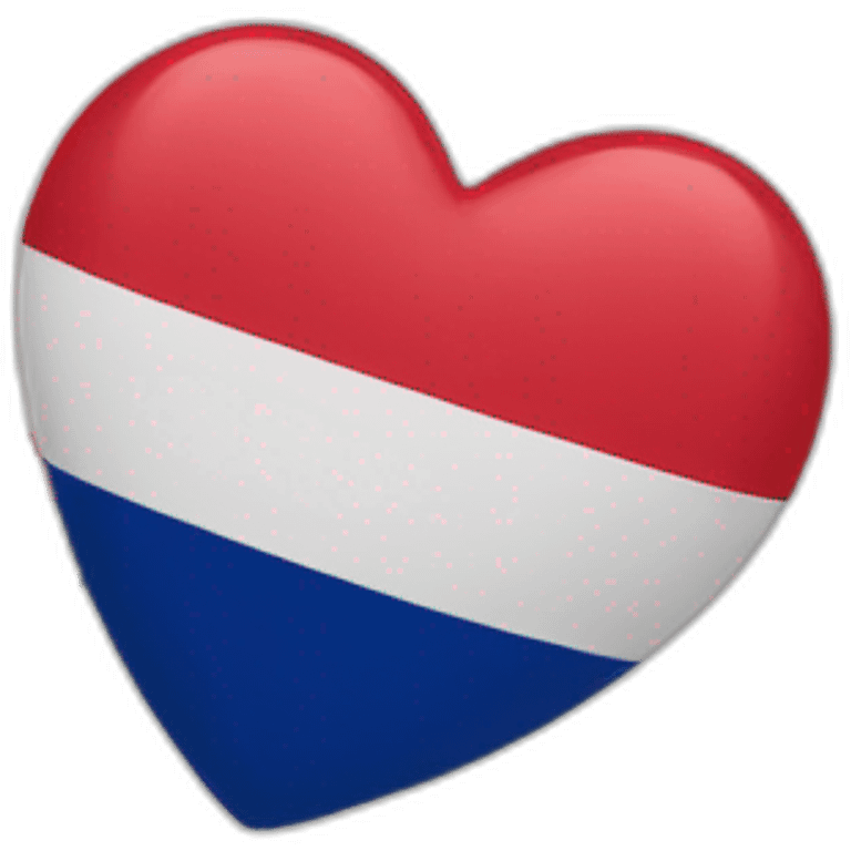 Heart with Thailand flag emoji