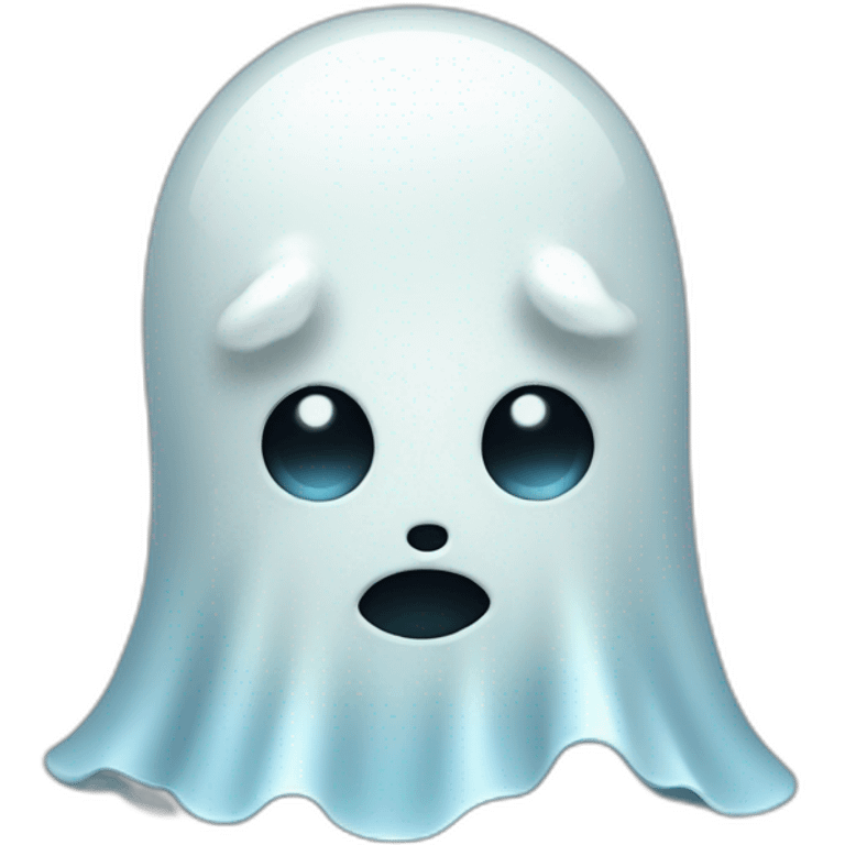 cute ghost emoji