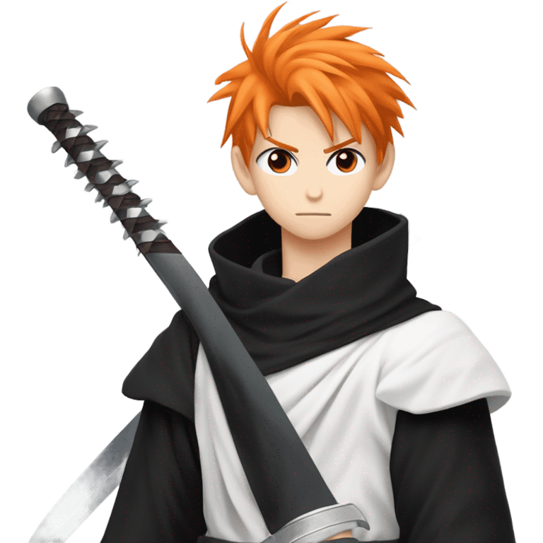 ichigo from bleach  emoji