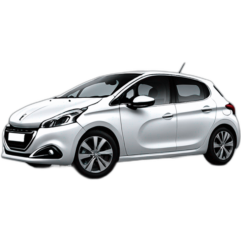 Peugeot 208 emoji