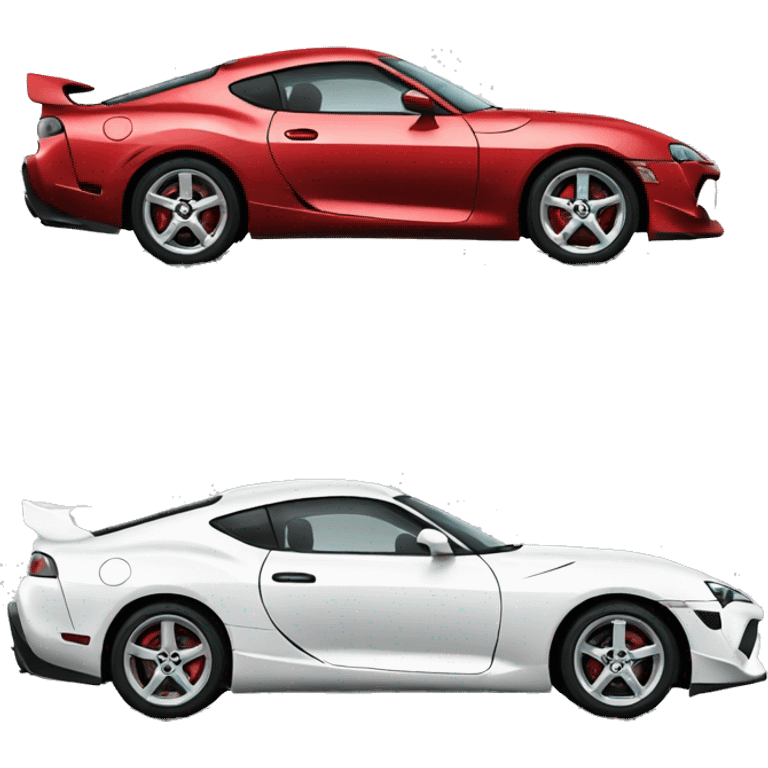 TOYOTA SUPRA emoji